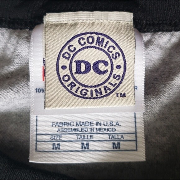 DC COMICS - Vintage Logo Batman Tee - M - Picture 7 of 11